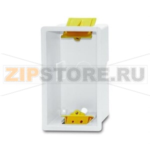 Коробка установочная, монтаж: скрытый ABB 250.94 