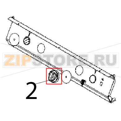 Manopola gas Angelo Po 191PD1G Manopola gas Angelo Po 191PD1GЗапчасть на деталировке под номером: 2