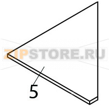Base plate Brema VM 900 Base plate Brema VM 900Запчасть на деталировке под номером: 5Название запчасти Brema на английском языке: Base plate VM 900.