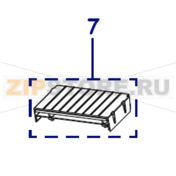 RFID-модуль Япония Zebra ZT420 RFID-модуль Япония для термопринтера Zebra ZT420Запчасть на сборочном чертеже под номером: 7Количество запчастей в устройстве: 1Название запчасти Zebra на английском языке: Kit RFID Module Japan