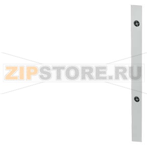 ПРИНАДЛЕЖНОСТЬ ДЛЯ УЗКОПРОФИЛЬНЫХ РАЗЪЕДИНИТЕЛЕЙ-ПРЕДОХРАНИТЕЛЕЙ 3NJ41 ЗАПАСНАЯ КРЫШКА СЕКЦИЙ ДЛЯ ШИНЫ С ИНТЕРВАЛОМ 185MM, 50MM ШИРИНА Siemens 3NJ4912-3AA00 