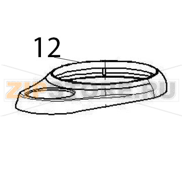 Bottom upper base Hurakan HKN-SPM Bottom upper base Hurakan HKN-SPMЗапчасть на деталировке под номером: 12