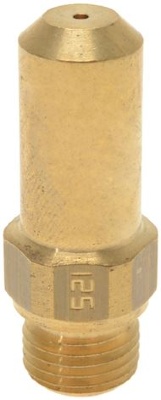 ГАЗОВАЯ РАСПЫЛИТЕЛЬНАЯ ФОРСУНКА M10 X 1 Ø 1,25 ММ 