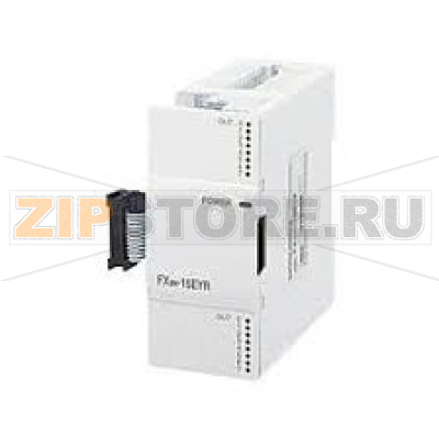 Модуль дискретный Mitsubishi Electric FX2NC-16EYR-T-DS 