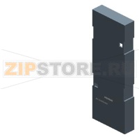 SIMATIC ET 200SP HA, 5 крышек для интерфейсных модулей, 50 мм, для защиты неиспользуемых слотов интерфейсных модулей Siemens 6DL1133-6CV50-0AM0