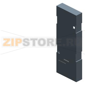 SIMATIC ET 200SP HA, 5 крышек для интерфейсных модулей, 50 мм, для защиты неиспользуемых слотов интерфейсных модулей Siemens 6DL1133-6CV50-0AM0 