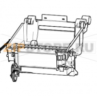Печатающий механизм Zebra ZD620 Thermal Transfer (300dpi)