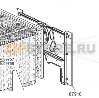 Tubo scar vap Smeg ALFA 43 X Tubo scar vap Smeg ALFA 43 XЗапчасть на деталировке под номером: 87910Название запчасти на испанском языке: Tubo scar vap Smeg ALFA 43 X