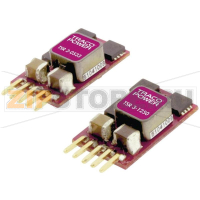 Преобразователь DC/DC, печатный монтаж, 5 V/DC, 3.3 V/DC, 3 A Traco Power TSR 3-0533
