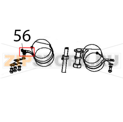 Capacitor holder Hurakan HKN-12S Capacitor holder Hurakan HKN-12SЗапчасть на деталировке под номером: 56
