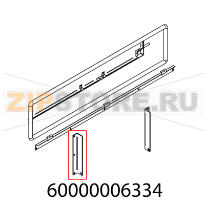 Петля Abat ПЭК-800 Петля Abat ПЭК-800Запчасть на деталировке под номером: 60000006334