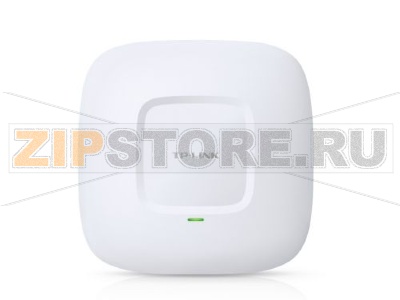 TP-Link EAP115. Беспроводная потолочная точка доступа серии N, скорость до 300 Мбит/с, скорость до 300 Мбит/с на 2,4 ГГц, поддержка стандартов 802.11 b/g/n, поддержка IEEE 802.3af PoE, 1 порт LAN 10/100 Мбит/с, управление через EAP Controller 