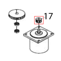 Small pulley Hurakan HKN-KS5