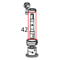 Albero porta attrezzi Sigma BMR 80