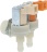 SOLENOID VALVE ROBERTSHAW 2 WAYS 90°