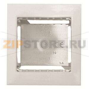 Цоколь для открытой установки, альпийский белый ABB 2CLA299110N1101 