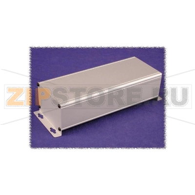 Корпус 248x88.9x56 мм, материал: алюминий, 1 шт Hammond 1455ZT2201 