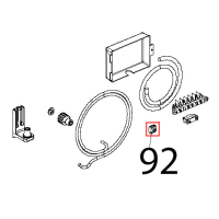 Morsett. a pettine Unox XVC 204