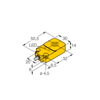 Датчик индуктивный Turck BI10U-Q14-AN6X2