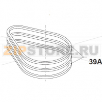 Standard V-Belt A29 60Hz  Bear Varimixer AR40 VL-1S                                                                              