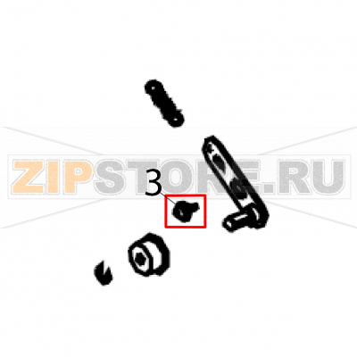 Pan head screw+SW+WL Sato LT408 LH Pan head screw+SW+WL Sato LT408 LHЗапчасть на деталировке под номером: 3Название запчасти на английском языке: Pan head screw+SW+WL Sato LT408 LH.