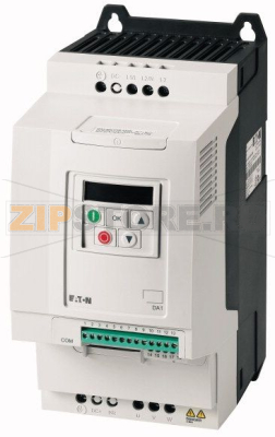 Преобразователь частоты, 400 В, трехфазн., 24 A, 11 кВт, IP20/NEMA 0 Eaton DA1-34024FB-A20C 