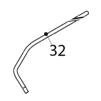 Prosess pipe Hoshizaki IM-65NE