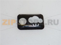 TARGHETTA ADESIVA VAPORE