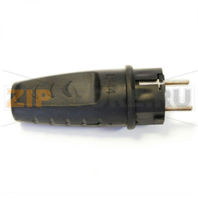 Вилка прямая 16 А, 220 В, 2Р+РЕ, IP44 Chint AM-K01 