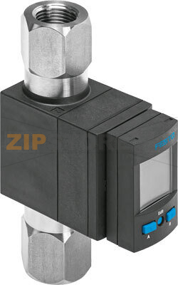 Датчик расхода Festo SFAW-100-TG34-E-PNLK-PNVBA-M12 