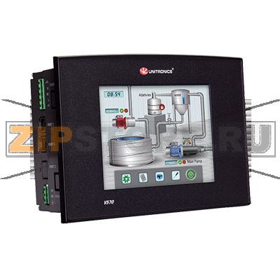 Контроллер 5.7&quot;, 24 В/DC Unitronics V570-57-T20B 