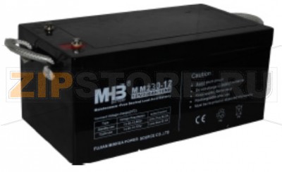 MHB MM230-12 Аккумулятор MHB MM230-12Характеристики: Напряжение - 12V; Емкость - 230Ah;Габариты: длина 521 мм, ширина 269 мм, высота 203 мм.