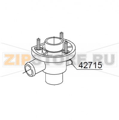 Lower wash turret DIHR GS 40 Lower wash turret DIHR GS 40Запчасть на деталировке под номером: 42715Название запчасти на английском языке: Lower wash turret DIHR GS 40