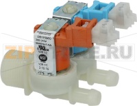 СОЛЕНОИДНЫЙ КЛАПАН ROBERTSHAW 2-ХОДОВОЙ 180° RATIONAL 3002.0330ET