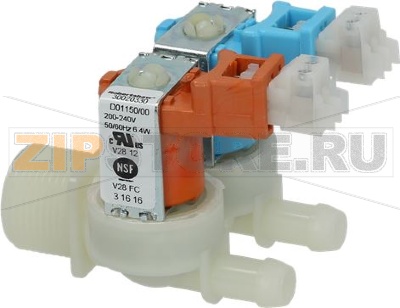 СОЛЕНОИДНЫЙ КЛАПАН ROBERTSHAW 2-ХОДОВОЙ 180° RATIONAL 3002.0330ET 