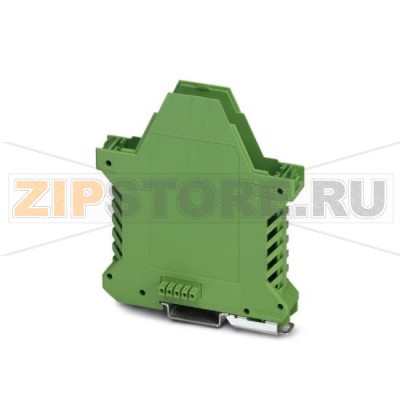 Нижняя часть корпуса Phoenix Contact ME 17,5 UT/FE BUS/ 5 GN с 5-контактным разъемом для параллельного сквозного подключения.Минимальный заказ: 10 шт.Упаковка: 10 шт.