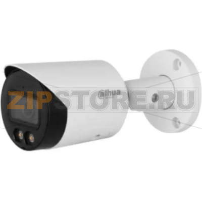 IP-видеокамера, цилиндрическая Dahua DH-IPC-HFW2449SP-S-LED-0280B 