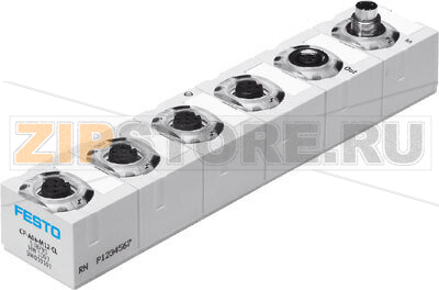 Модуль входа/выхода Festo CP-A04-M12-CL 