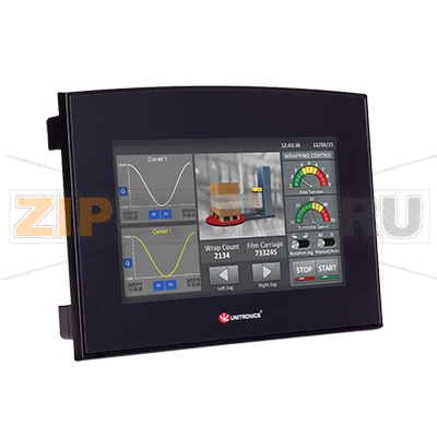 Контроллер 7&quot;, 24 В/DC, 12DI, 2AI, 2PT100/TC, 8DO, 2AO Unitronics SM70-J-TA22 