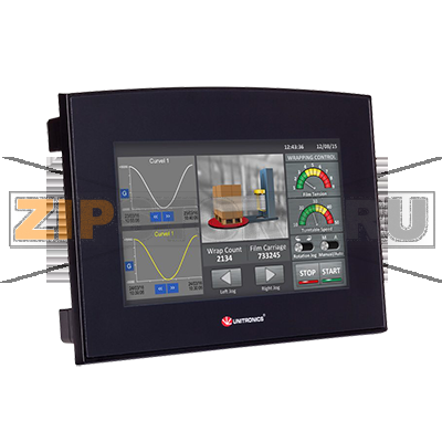 Контроллер 7&quot;, 24 В/DC, 12DI, 2AI, 2PT100/TC, 8DO, 2AO Unitronics SM70-J-TA22 