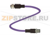 Соединитель линии передачи данных Connection cable V15B-G-0,6M-PUR-ABG-V15B-G Pepperl+Fuchs