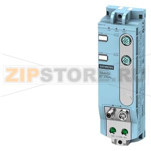 SIMATIC ET 200AL, ИНТЕРФЕЙСНЫЙ МОДУЛЬ PROFINET IM157-1 PN, СТЕПЕНЬ ЗАЩИТЫ IP67 Siemens 6ES7157-1AB00-0AB0 