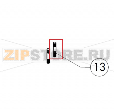 Fuse 2a Lainox MVE051P                                                                                             Fuse 2a Lainox MVE051PЗапчасть на сборочном чертеже под номером: 13Название запчасти на итальянском языке языке: Fuse 2a Lainox MVE051P
