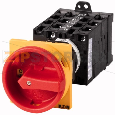 Выключатели главные, T3, 32 A, 6 модуль, 11-полюсн Eaton T3-6-8347/V/SVB 