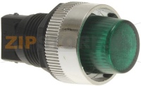 INDICATOR LIGHT GREEN 380V