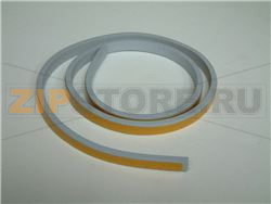 Flat seal 10 x 5 - 1000 mm 