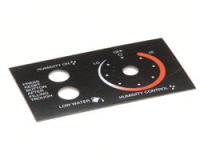 CONTROL DECAL GRHD/CD W/HUMID