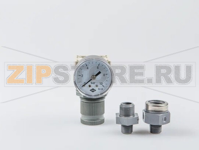 РЕДУКТОР ДАВЛЕНИЯ С МАНОМЕТРОМ FM 3/8“ X M 3/8“ 