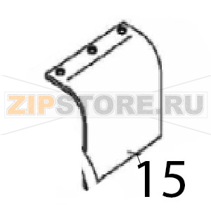 Rubber cover Angelo Po C165D Rubber cover Angelo Po C165DЗапчасть на деталировке под номером: 15