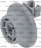 RACK WHEEL BOSCH 00611475